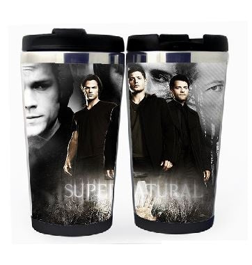 Supernatural Cup Stainless Steel 400ml Coffee Tea Cup Supernatural Beer Stein Birthday Gifts Christmas Gifts