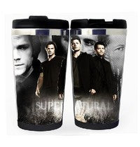 Supernatural Cup Stainless Steel 400ml Coffee Tea Cup Supernatural Beer Stein Birthday Gifts Christmas Gifts