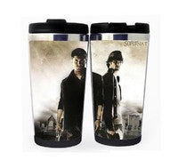 Supernatural Cup Stainless Steel 400ml Coffee Tea Cup Supernatural Beer Stein Birthday Gifts Christmas Gifts