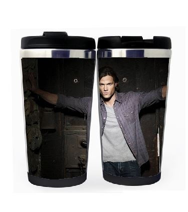 Supernatural Cup Stainless Steel 400ml Coffee Tea Cup Supernatural Beer Stein Birthday Gifts Christmas Gifts