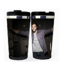 Supernatural Cup Stainless Steel 400ml Coffee Tea Cup Supernatural Beer Stein Birthday Gifts Christmas Gifts