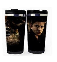 অতিপ্রাকৃত কাপ ডিন স্টেইনলেস স্টিল 400ml কফি চা কাপ অতিপ্রাকৃত বিয়ার স্টেইন জন্মদিনের উপহার ক্রিসমাস উপহার