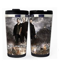 Supernatural Cup Stainless Steel 400ml Coffee Tea Cup Supernatural Beer Stein Birthday Gifts Christmas Gifts