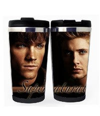 Supernatural Cup Dean Sam Stainless Steel 400ml Coffee Tea Cup Supernatural Beer Stein Birthday Gifts Christmas Gifts