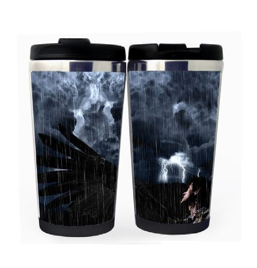 Supernatural Cup  Stainless Steel 400ml Coffee Tea Cup Supernatural Beer Stein Birthday Gifts Christmas Gifts