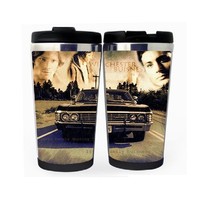 Supernatural Cup  Stainless Steel 400ml Coffee Tea Cup Supernatural Beer Stein Birthday Gifts Christmas Gifts