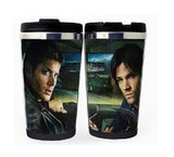Supernatural Dean Sam Šálek Nerezová ocel 400ml Káva Šálek čaje Supernatural Beer Stein Dárky k narozeninám Vánoční dárky
