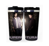 Supernatural Dean Sam Cup Stainless Steel 400ml Coffee Tea Cup Supernatural Beer Stein Birthday Gifts Christmas Gifts