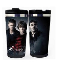 Supernatural Dean Cup Stainless Steel 400ml Coffee Tea Cup Supernatural Beer Stein Birthday Gifts Christmas Gifts