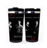 Supernatural Dean Cup Stainless Steel 400ml Coffee Tea Cup Supernatural Beer Stein Birthday Gifts Christmas Gifts