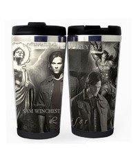Supernatural Cup Stainless Steel 400ml Coffee Tea Cup Supernatural Beer Stein Birthday Gifts Christmas Gifts