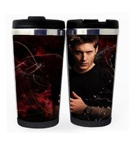 Supernatural Dean Cup Nerezová ocel 400ml Kávový šálek Čaj Supernatural Beer Stein Dárky k narozeninám Vánoční dárky