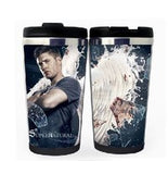 Supernatural Dean Cup Stainless Steel 400ml Coffee Tea Cup Supernatural Beer Stein Birthday Gifts Christmas Gifts