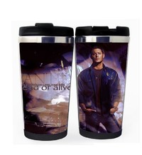 Supernatural Dean Cup Stainless Steel 400ml Coffee Tea Cup Supernatural Beer Stein Birthday Gifts Christmas Gifts