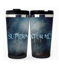 Supernatural Cup Stainless Steel 400ml Coffee Tea Cup Supernatural Beer Stein Birthday Gifts Christmas Gifts