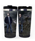 Supernatural Winchester Brothers Cup Stainless Steel 400ml Coffee Tea Cup Supernatural Beer Stein Birthday Gifts Christmas Gifts