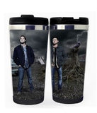 Supernatural Winchester Brothers Cup Stainless Steel 400ml Coffee Tea Cup Supernatural Beer Stein Birthday Gifts Christmas Gifts