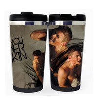 Supernatural Dean Winchester Brothers Cup Stainless Steel 400ml Coffee Tea Cup Supernatural Beer Stein Birthday Gifts Christmas Gifts