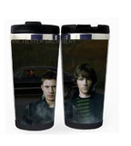 Supernatural Winchester Brothers Cup Stainless Steel 400ml Coffee Tea Cup Supernatural Beer Stein Birthday Gifts Christmas Gifts
