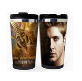 Supernatural Dean Cup Stainless Steel 400ml Coffee Tea Cup Supernatural Beer Stein Birthday Gifts Christmas Gifts