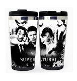 Supernatural Winchester Brothers Cup Stainless Steel 400ml Coffee Tea Cup Supernatural Beer Stein Birthday Gifts Christmas Gifts