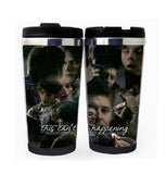 Supernatural Dean Cup Stainless Steel 400ml Coffee Tea Cup Supernatural Beer Stein Birthday Gifts Christmas Gifts