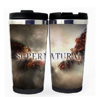 Supernatural Cup Stainless Steel 400ml Coffee Tea Cup Supernatural Beer Stein Birthday Gifts Christmas Gifts