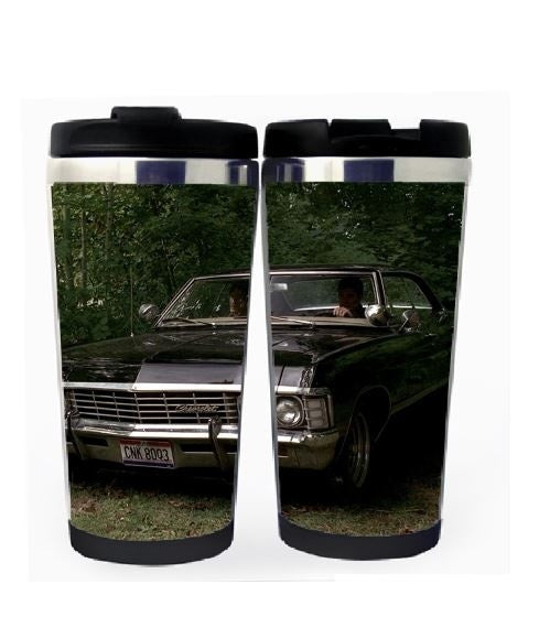 Supernatural Cup Stainless Steel 400ml Coffee Tea Cup Supernatural Beer Stein Birthday Gifts Christmas Gifts