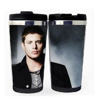 Supernatural Dean Cup Stainless Steel 400ml Coffee Tea Cup Supernatural Beer Stein Birthday Gifts Christmas Gifts