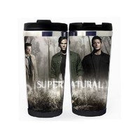 Supernatural Winchester Brothers Cup Stainless Steel 400ml Coffee Tea Cup Supernatural Beer Stein Birthday Gifts Christmas Gifts