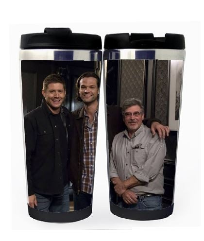 Supernatural Cup Stainless Steel 400ml Coffee Tea Cup Supernatural Beer Stein Birthday Gifts Christmas Gifts