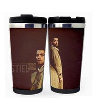 Supernatural Castiel Cup Stainless Steel 400ml Coffee Tea Cup Supernatural Beer Stein Birthday Gifts Christmas Gifts