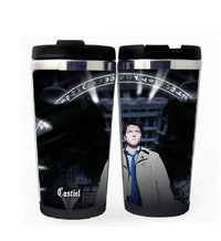 Supernatural Castiel Cup Stainless Steel 400ml Coffee Tea Cup Supernatural Beer Stein Birthday Gifts Christmas Gifts