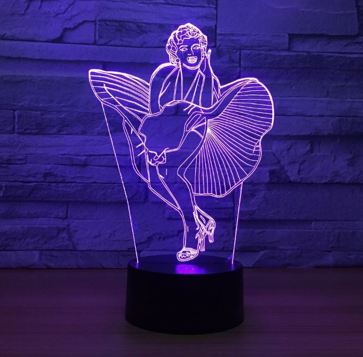 Marilyn monroe lighting