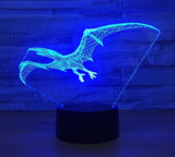 Game of Thrones Dragon The dinosaur 3D Illusion Led Table Lamp 7 Color Change LED Desk Light Lamp dragon The dinosaur Decoration