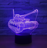 World of Tanks lamp