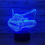 World of Tanks lamp