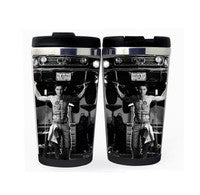 Supernatural Dean Jensen Ackles Cup Stainless Steel 400ml Coffee Tea Cup Supernatural Beer Stein Birthday Gifts Christmas Gifts