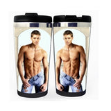 Supernatural Dean Jensen Ackles Cup Stainless Steel 400ml Coffee Tea Cup Supernatural Beer Stein Birthday Gifts Christmas Gifts