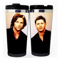Supernatural Sam Dean Cup Stainless Steel 400ml Coffee Tea Cup Beer Stein Supernatural Birthday Gifts Christmas Gifts