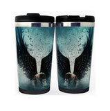 Supernatural Castiel Angel Wing Cup Stainless Steel 400ml Coffee Tea Cup Beer Stein Supernatural Castiel Birthday Gifts Christmas Gifts