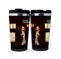 Supernatural Castiel Cup Stainless Steel 400ml Coffee Tea Cup Beer Stein Supernatural Castiel Birthday Gifts Christmas Gifts