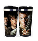 Supernatural Winchester Brothers Cup Stainless Steel 400ml Coffee Tea Cup Supernatural Beer Stein Birthday Gifts Christmas Gifts