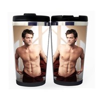 Supernatural Castiel Misha Collins Cup Stainless Steel 400ml Coffee Tea Cup Beer Stein Supernatural Castiel Birthday Gifts Christmas Gifts