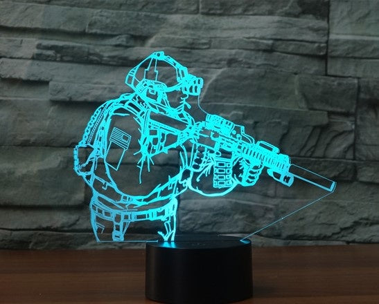 Call Of Duty Lamp