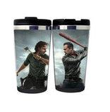 The Walking Dead Season 8 Rick Grimes Cup Stainless Steel 400ml Coffee Tea Cup Beer Stein Walking Dead Birthday Gifts Christmas Gifts