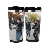 The Walking Dead Season 8 Rick Grimes Cup Stainless Steel 400ml Coffee Tea Cup Beer Stein Walking Dead Birthday Gifts Christmas Gifts