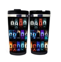 Doctor Who Stainless Steel 400ml Coffee Tea Cup Beer Stein Doctor Who Birthday Gifts Christmas Gifts