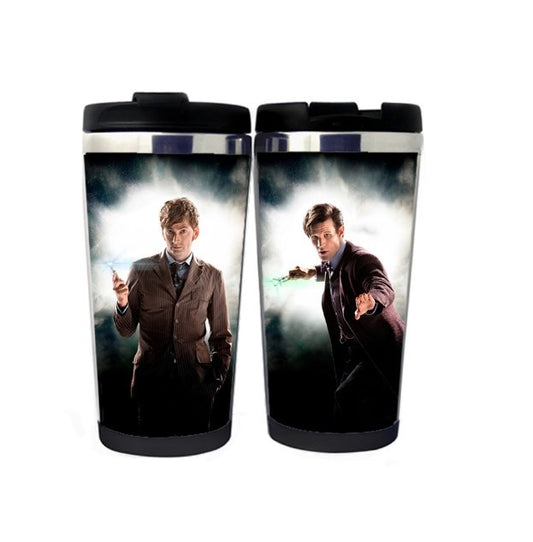 Doctor Who Stainless Steel 400ml Coffee Tea Cup Beer Stein Doctor Who Birthday Gifts Christmas Gifts