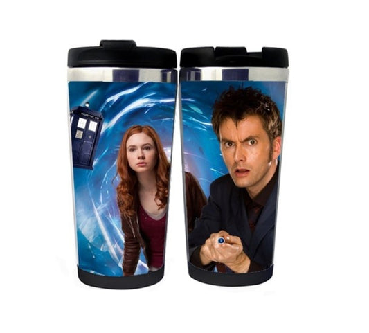 Doctor Who Stainless Steel 400ml Coffee Tea Cup Beer Stein Doctor Who Birthday Gifts Christmas Gifts
